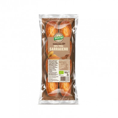 Magdalenas Trigo Sarraceno 100% 180g - Biocop Magdalenas Trigo Sarraceno 100% 180g - Biocop