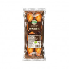 Magdalenas Bañadas Choco Negro 180g - Biocop