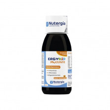 Ergykid Multivit Sabor Albaricoque 150 ml - Nutergia