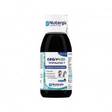 Ergykid Bienestar Sabor Grosella Negra 150 ml - Nutergia