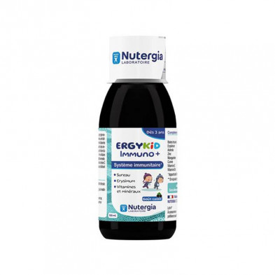 Ergykid Bienestar Sabor Grosella Negra 150 ml - Nutergia Ergykid Bienestar Sabor Grosella Negra 150 ml - Nutergia