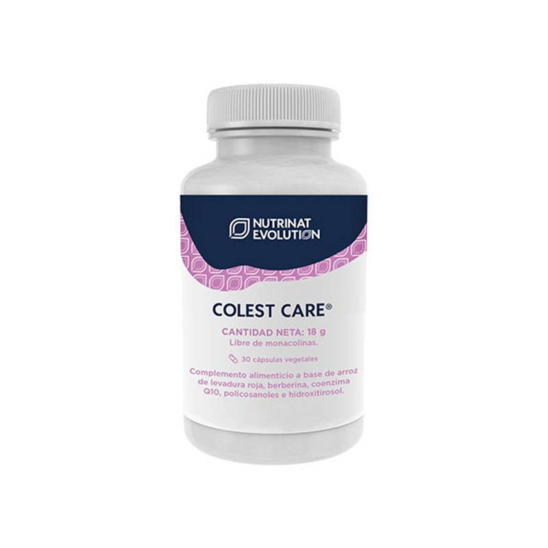 Colest Care 30 vcap - Nutrinat Evolution