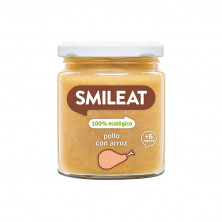 Tarrito De Pollo Con Arroz 230 Gr. - Smileat