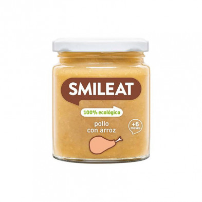 Tarrito De Pollo Con Arroz 230 Gr. - Smileat Tarrito De Pollo Con Arroz 230 Gr. - Smileat