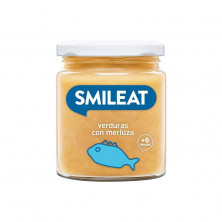 Tarrito De Merluza Con Verduras 230 Gr. - Smileat