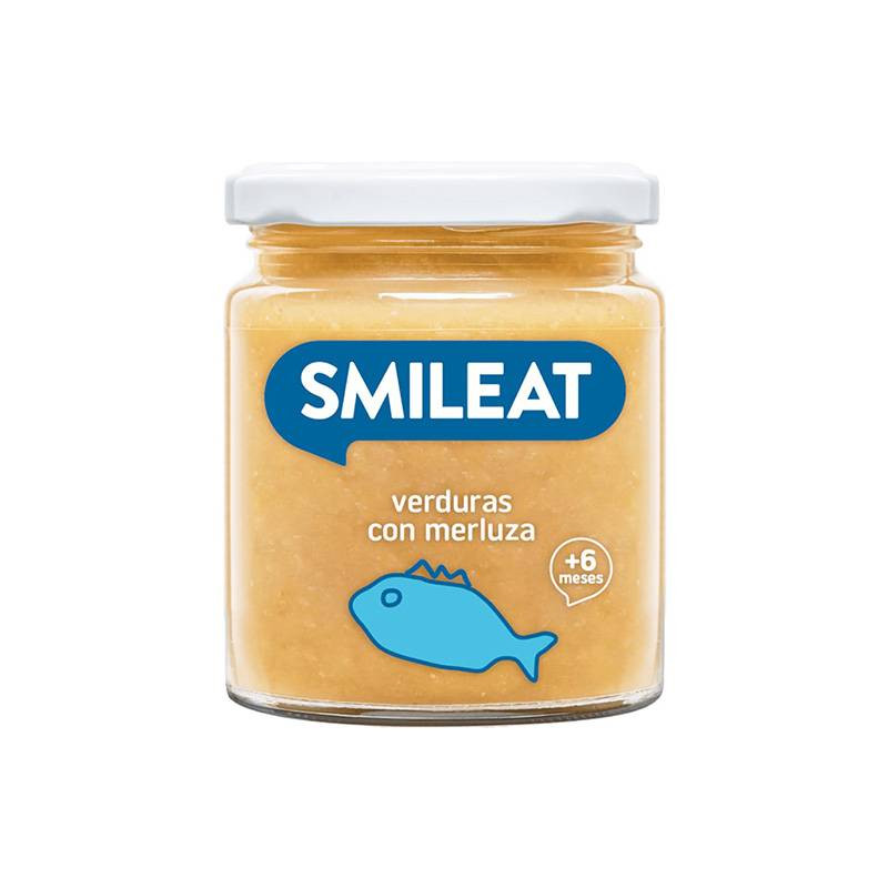 Tarrito De Merluza Con Verduras 230 Gr. - Smileat