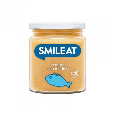 Tarrito De Merluza Con Verduras 230 Gr. - Smileat Tarrito De Merluza Con Verduras 230 Gr. - Smileat