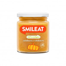 Tarrito De Calabaza Y Calabacín 230 Gr. - Smileat