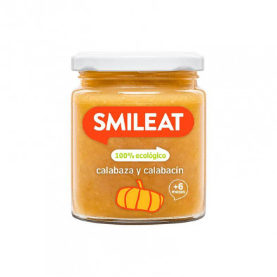 Tarrito De Calabaza Y Calabacín 230 Gr. - Smileat Tarrito De Calabaza Y Calabacín 230 Gr. - Smileat