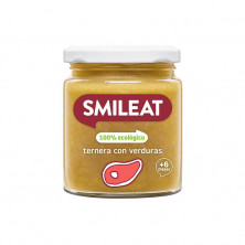 Tarrito De Ternera Con Verduras 230 Gr. - Smileat