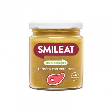 Tarrito De Ternera Con Verduras 230 Gr. - Smileat Tarrito De Ternera Con Verduras 230 Gr. - Smileat