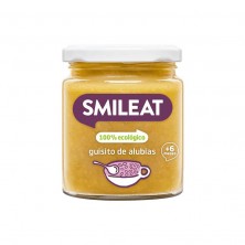 Tarrito De Guisito De Alubias 230 Gr. - Smileat
