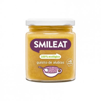 Tarrito De Guisito De Alubias 230 Gr. - Smileat Tarrito De Guisito De Alubias 230 Gr. - Smileat