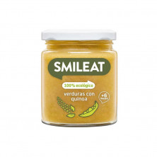 Tarrito De Verduras Con Quinoa 230 Gr. - Smileat
