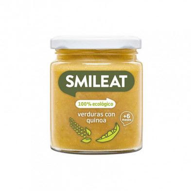 Tarrito De Verduras Con Quinoa 230 Gr. - Smileat Tarrito De Verduras Con Quinoa 230 Gr. - Smileat