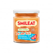 Tarrito Con Cachitos De Pasta Con Tomate 230 Gr. - Smileat