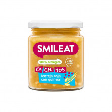 Tarrito Con Cachitos De Lentejas Con Quinoa 230G - Smileat