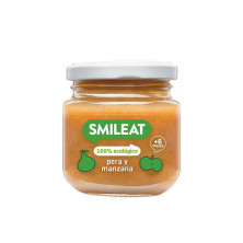 Tarrito De Pera Y Manzana 130 Gr. - Smileat