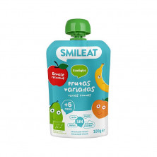 Pouch De Frutas Variadas 100gr Eco - Smileat