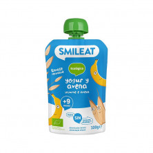 Pouch Yogur Y Avena 100 Gr Eco - Smileat