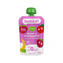 Pouch Yogur Y Frambuesa 100 Gr Eco - Smileat