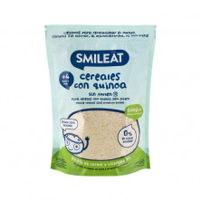 Papilla Maiz, Arroz Y Quinoa Sin Gluten 200 Gr - Smileat