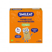 Panecillos De Cereales Con Plátano Y Calabaza - Smileat