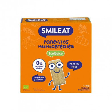 Panecillos De Cereales Con Plátano Y Calabaza - Smileat Panecillos De Cereales Con Plátano Y Calabaza - Smileat