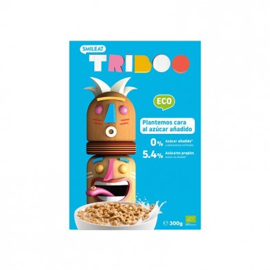 Cereales Desayuno Eco 300 G - Smileat Cereales Desayuno Eco 300 G - Smileat