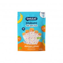 Smilado Albaricoque Plátano Eco 50 G - Smileat