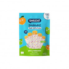 Smilado Pera Melocotón Eco 50 G - Smileat