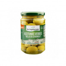 Aceituna Verde Gigante 280g - Bio Organica Italia