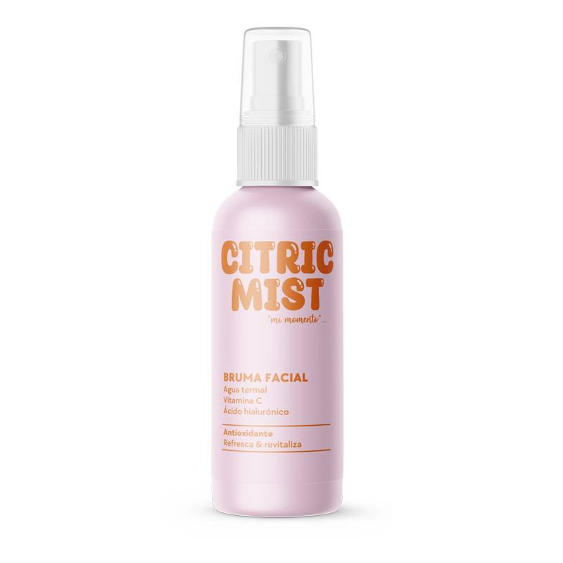 Bruma Facial Citric Mist 100ml - Silvestre