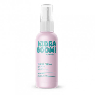 Bruma Facial Hidra Boom 100ml - Silvestre Bruma Facial Hidra Boom 100ml - Silvestre