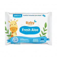 Toallitas Baby Cream 24ud - Salustar