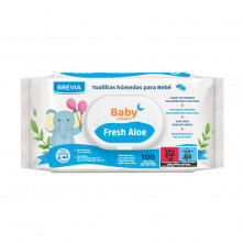 Toallitas Baby Cream 100ud - Salustar