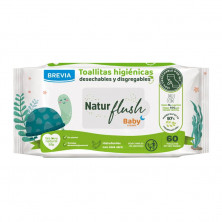 Toallitas Hig. Baby Cream 60ud Biodeg. - Salustar