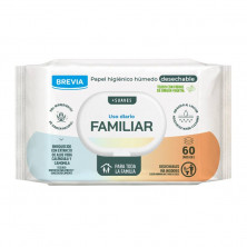 Toallitas Wc Papel Higienico 60ud - Salustar