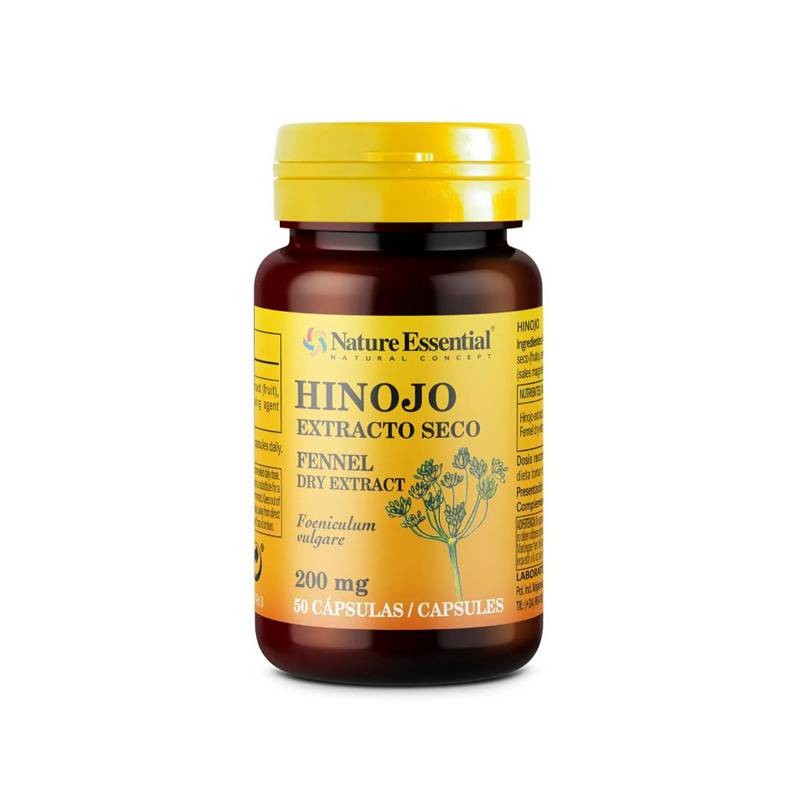 Hinojo 200mg 50cap