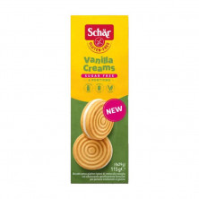 Galletas Vainilla Cream Sugar Free 115g - Schar