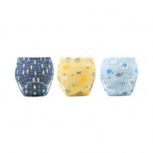 Pañal de aprendizaje Talla 2-4 Pack 3ud - Bads