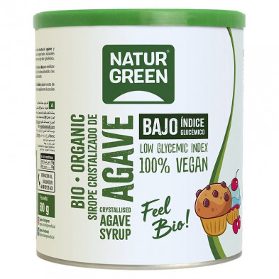 Sirope Cristalizado Agave Bio 500g Sirope Cristalizado Agave Bio 500g