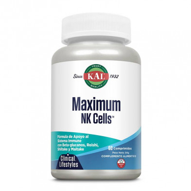 Maximum NK Cells 60comp - Kal Maximum NK Cells 60comp - Kal