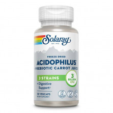 Acidophilus Plus 30cap - Solaray