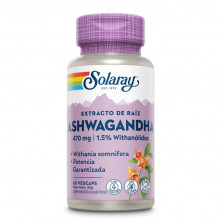 Ashwagandha 470mg 60cap - Solaray