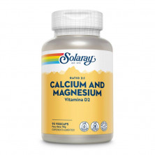 Calcium Magnesium 90cap - Solaray