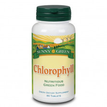 Clorofila 100mg 90tab - Solaray