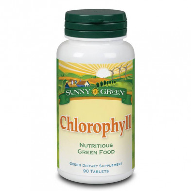 Clorofila 100mg 90tab - Solaray Clorofila 100mg 90tab - Solaray