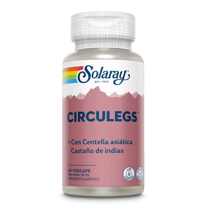 Circulegs 60cap - Solaray