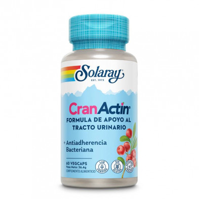 Cranactin 60cap - Solaray Cranactin 60cap - Solaray